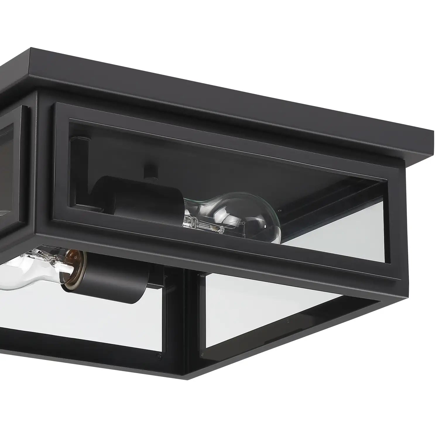 CRYSTORAMA, BYRON OUTDOOR FLUSH MOUNT, OUTDOOR CEILING LIGHTS