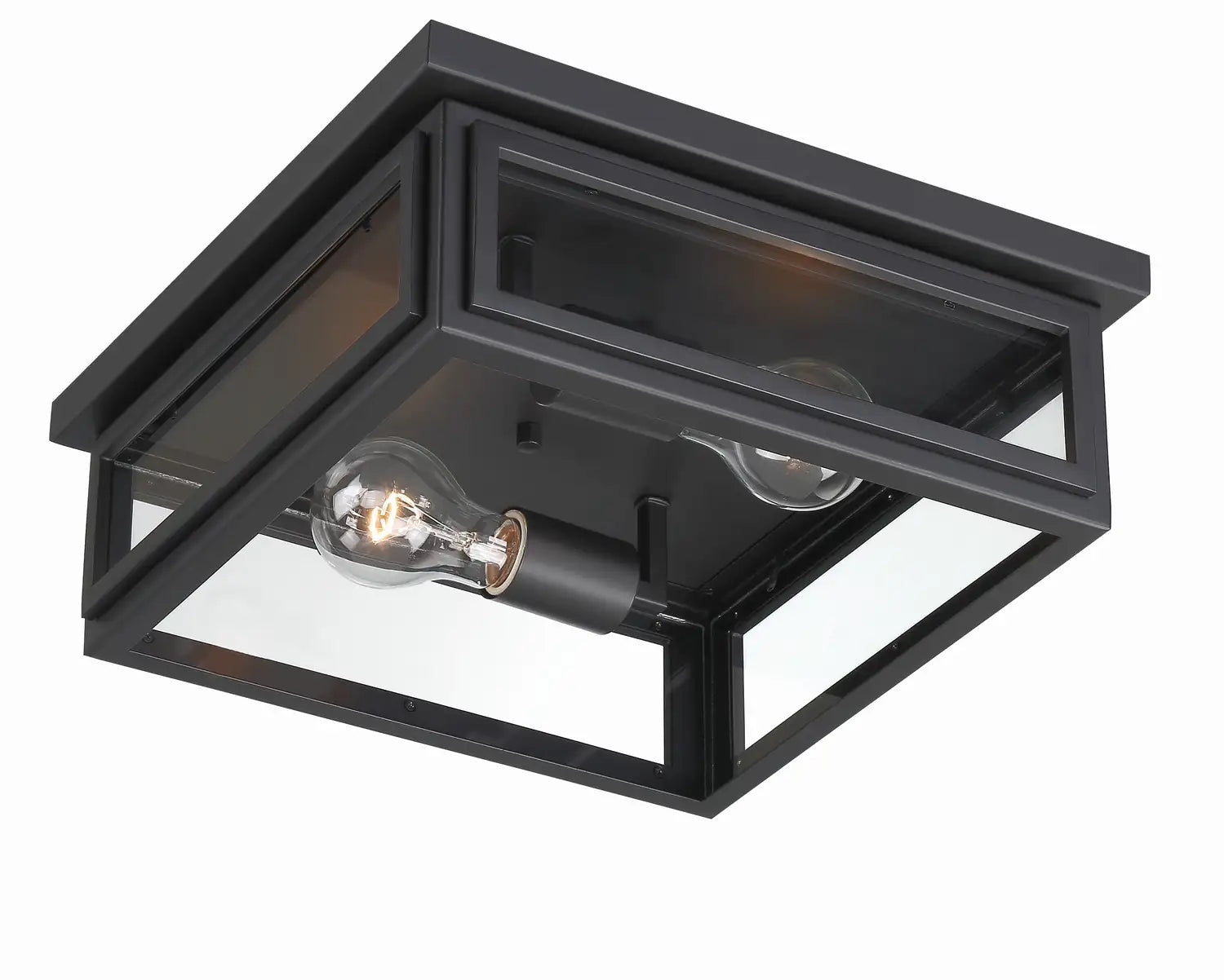 CRYSTORAMA, BYRON OUTDOOR FLUSH MOUNT, OUTDOOR CEILING LIGHTS