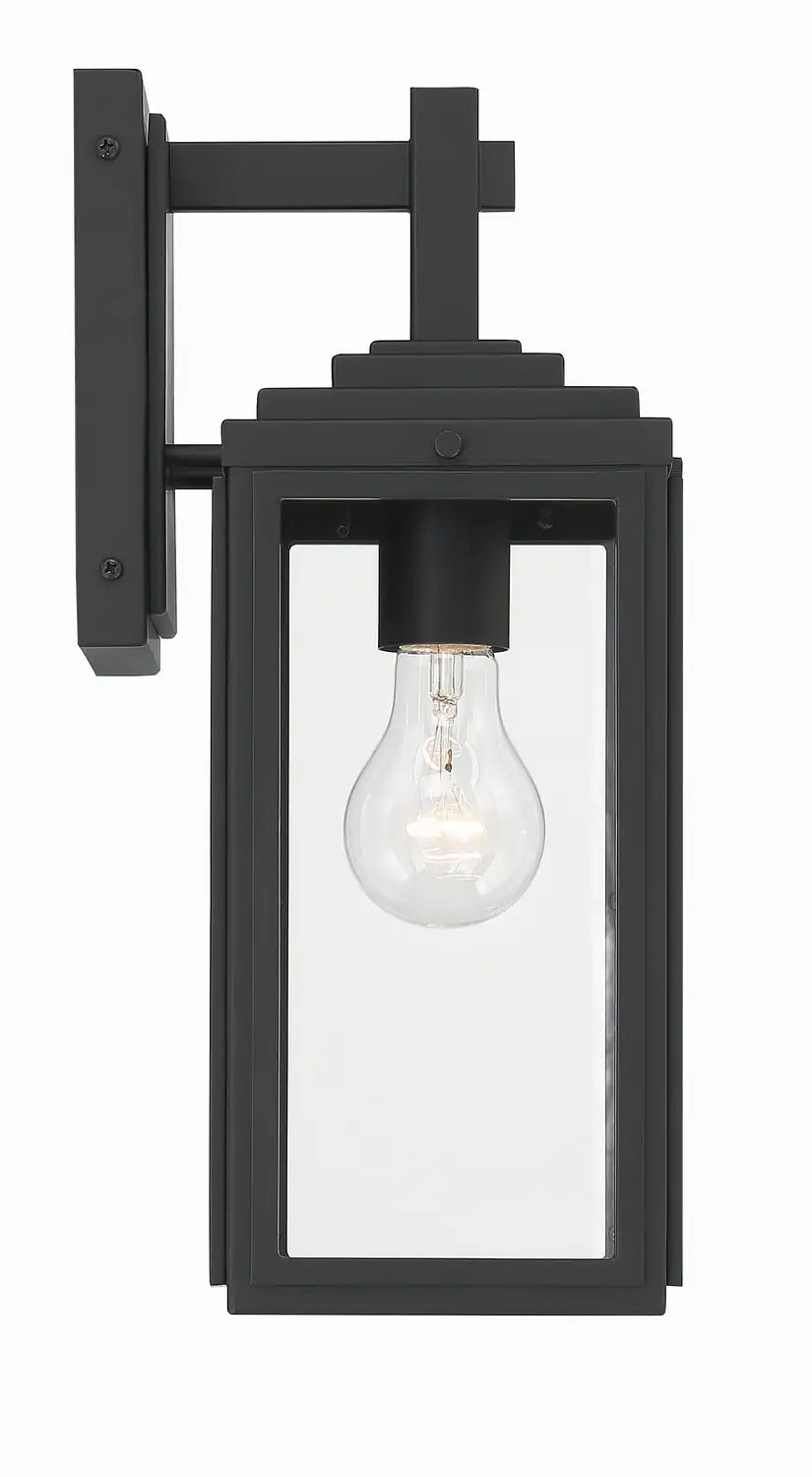 CRYSTORAMA, BYRON OUTDOOR SCONCE, OUTDOOR WALL LIGHTS