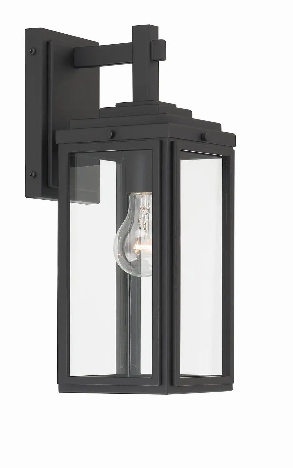 CRYSTORAMA, BYRON OUTDOOR SCONCE, OUTDOOR WALL LIGHTS