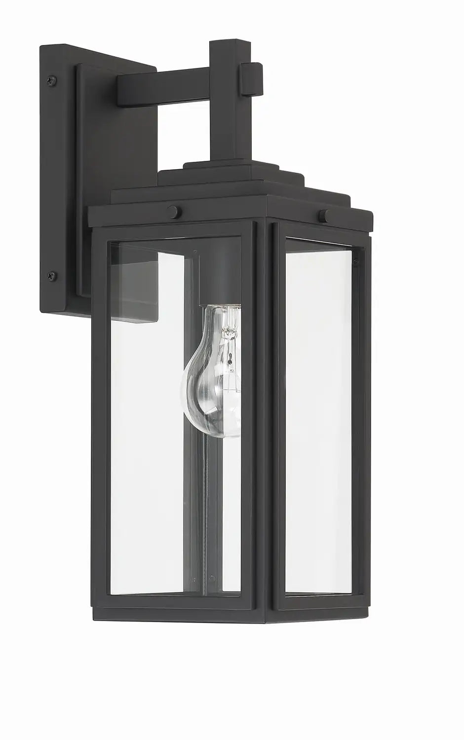 CRYSTORAMA, BYRON OUTDOOR SCONCE, OUTDOOR WALL LIGHTS