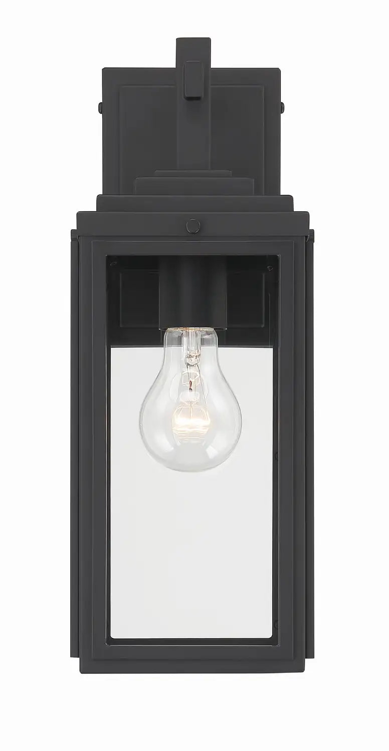 CRYSTORAMA, BYRON OUTDOOR SCONCE, OUTDOOR WALL LIGHTS