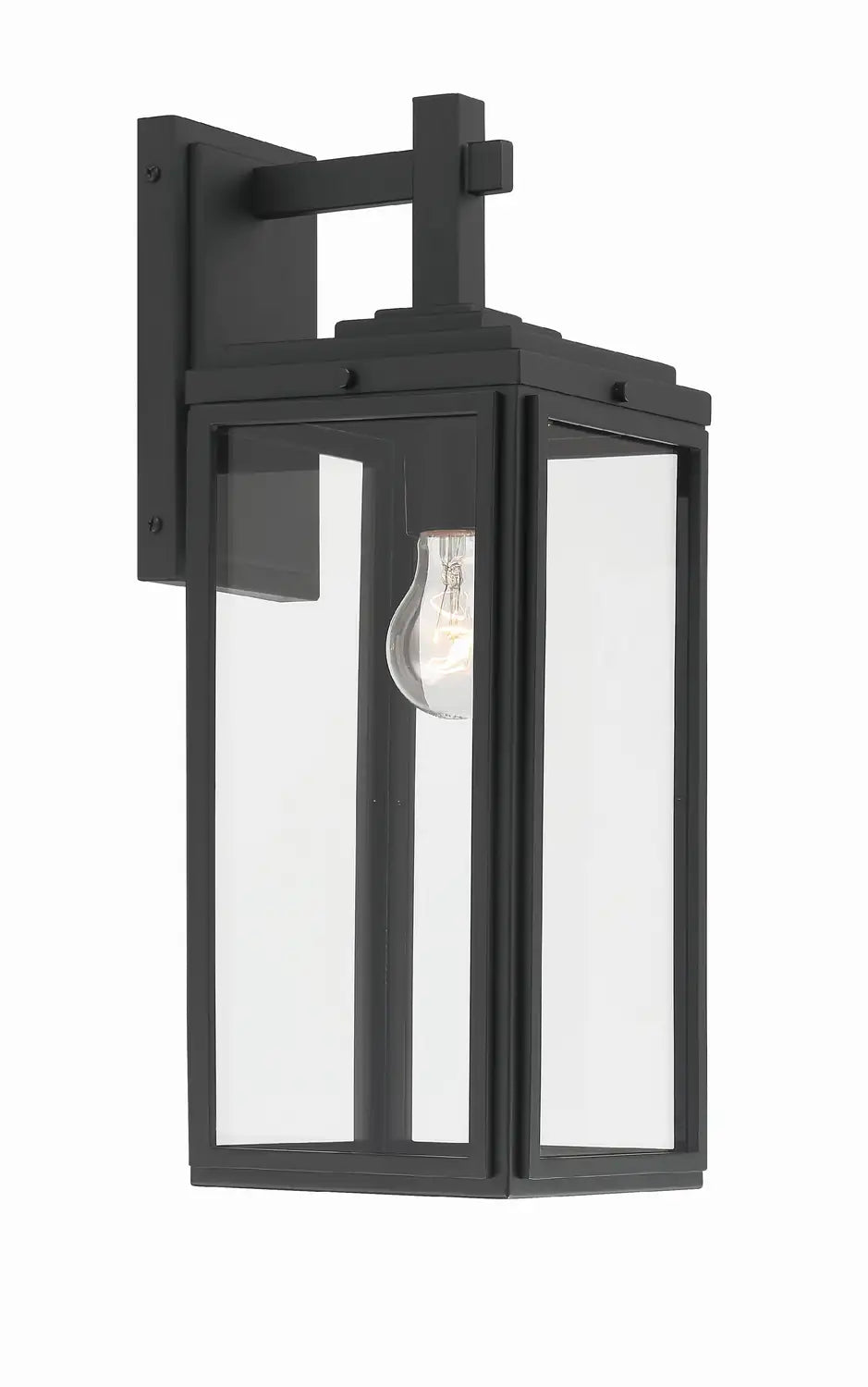 CRYSTORAMA, BYRON OUTDOOR SCONCE, OUTDOOR WALL LIGHTS