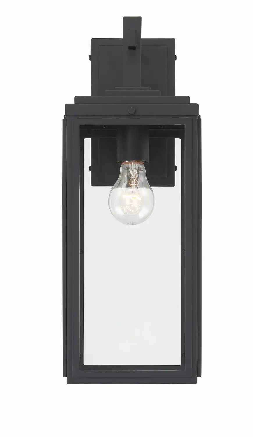 CRYSTORAMA, BYRON OUTDOOR SCONCE, OUTDOOR WALL LIGHTS