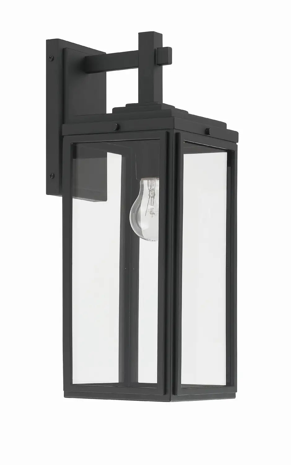 CRYSTORAMA, BYRON OUTDOOR SCONCE, OUTDOOR WALL LIGHTS