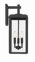 CRYSTORAMA, BYRON OUTDOOR SCONCE, OUTDOOR WALL LIGHTS