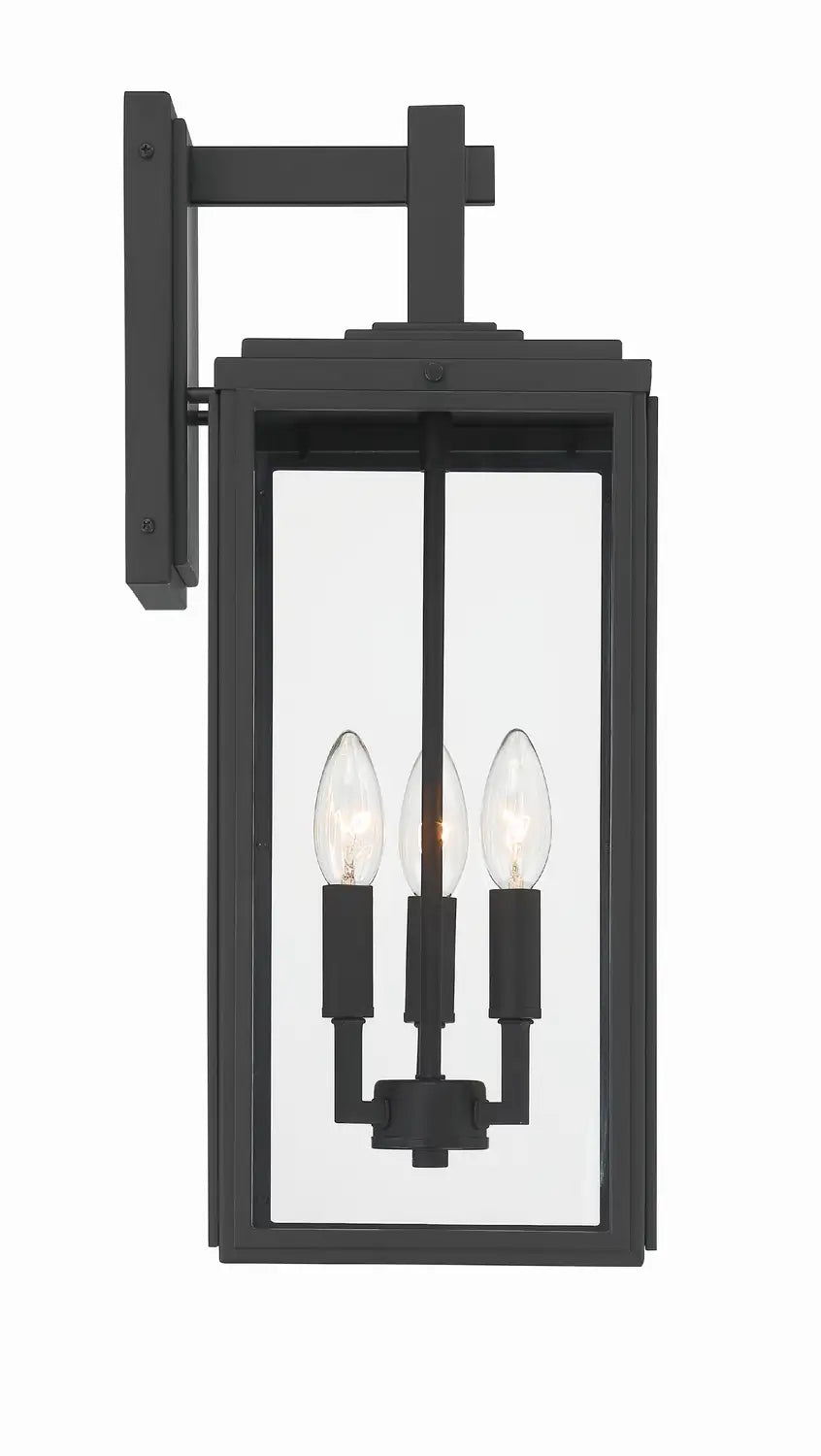 CRYSTORAMA, BYRON OUTDOOR SCONCE, OUTDOOR WALL LIGHTS