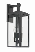 CRYSTORAMA, BYRON OUTDOOR SCONCE, OUTDOOR WALL LIGHTS
