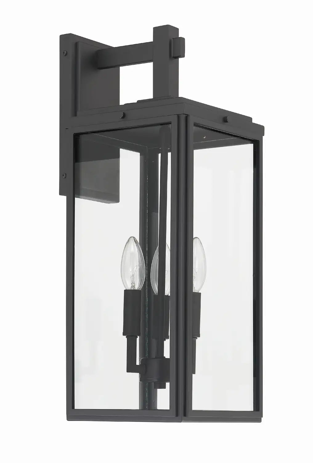 CRYSTORAMA, BYRON OUTDOOR SCONCE, OUTDOOR WALL LIGHTS