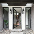 CRYSTORAMA, BYRON OUTDOOR SCONCE, OUTDOOR WALL LIGHTS
