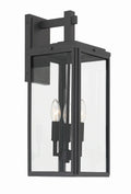 CRYSTORAMA, BYRON OUTDOOR SCONCE, OUTDOOR WALL LIGHTS