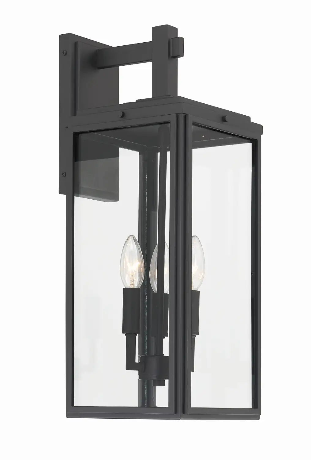CRYSTORAMA, BYRON OUTDOOR SCONCE, OUTDOOR WALL LIGHTS
