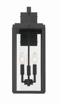 CRYSTORAMA, BYRON OUTDOOR SCONCE, OUTDOOR WALL LIGHTS