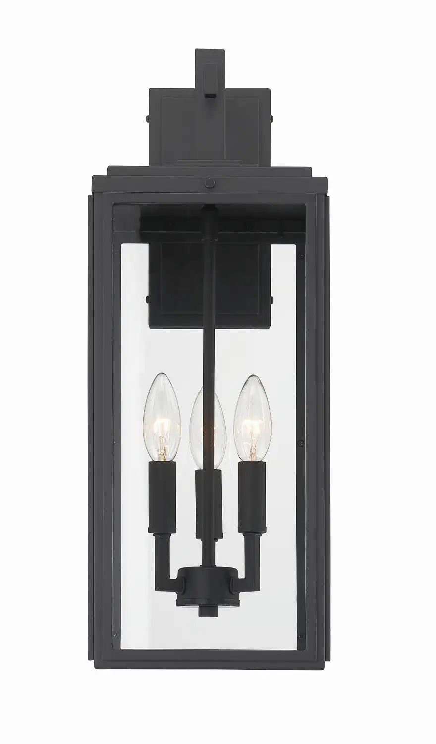 CRYSTORAMA, BYRON OUTDOOR SCONCE, OUTDOOR WALL LIGHTS