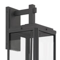 CRYSTORAMA, BYRON OUTDOOR SCONCE, OUTDOOR WALL LIGHTS