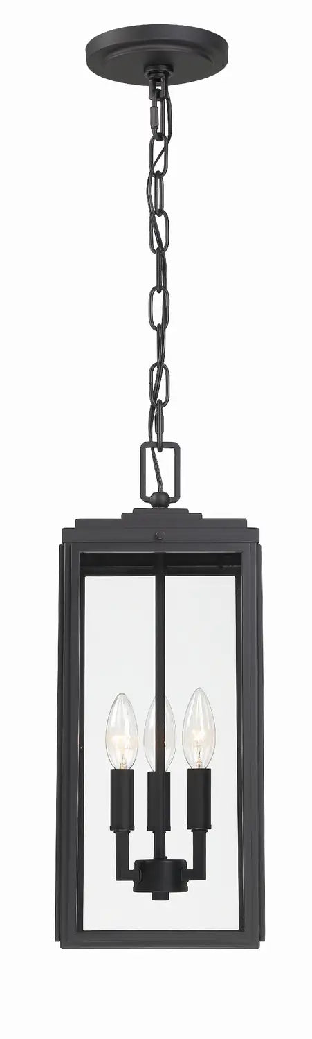 CRYSTORAMA, BYRON OUTDOOR PENDANT, OUTDOOR CEILING LIGHTS