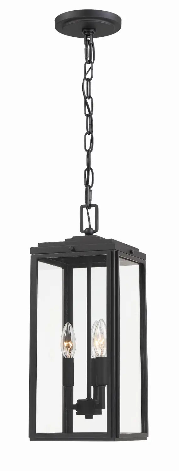CRYSTORAMA, BYRON OUTDOOR PENDANT, OUTDOOR CEILING LIGHTS