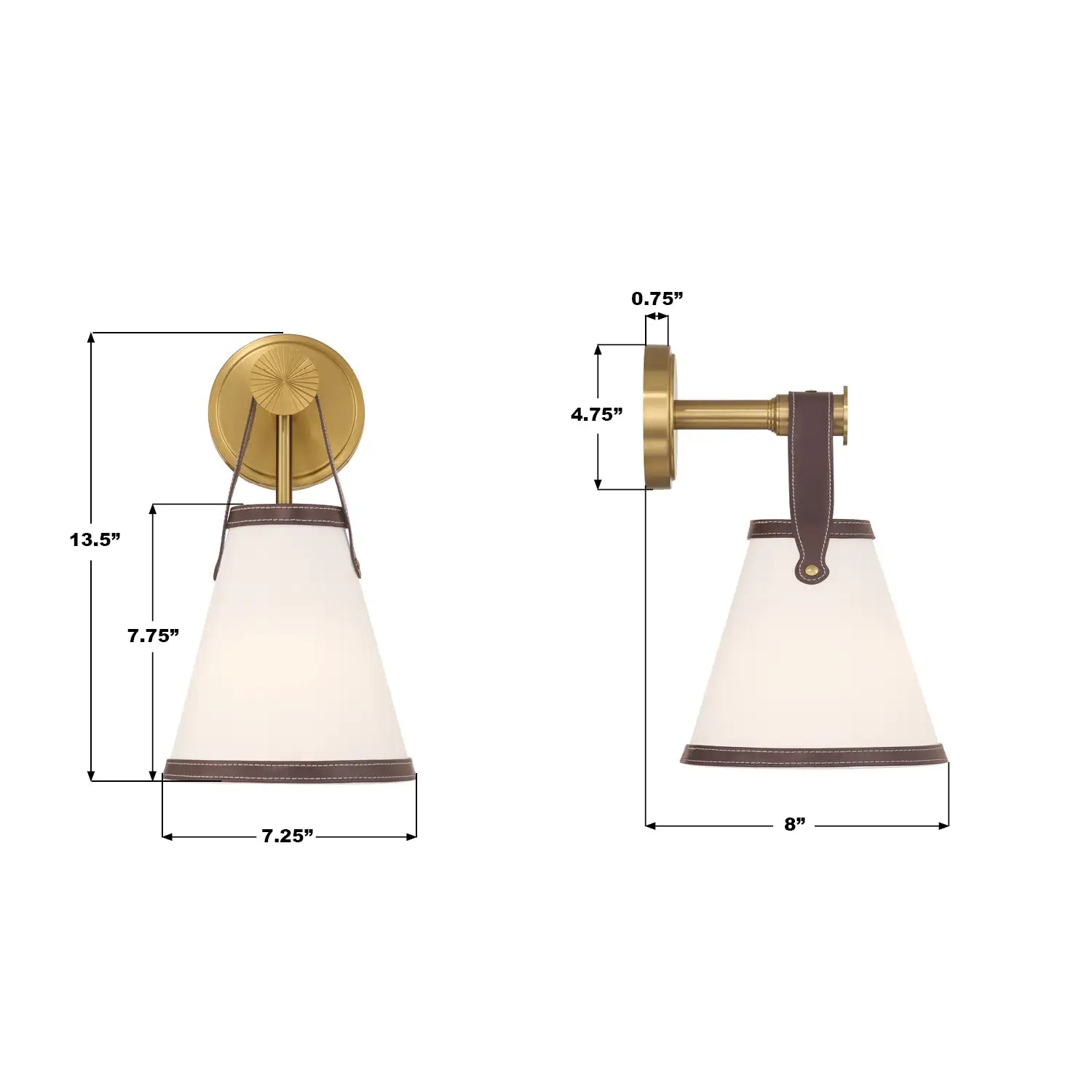CRYSTORAMA, CALLAHAN SCONCE, WALL SCONCES