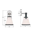 CRYSTORAMA, CALLAHAN SCONCE, WALL SCONCES