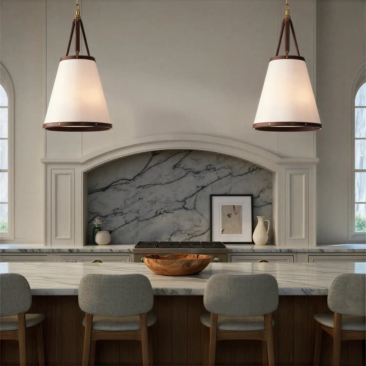 CRYSTORAMA, CALLAHAN PENDANT, PENDANT LIGHT