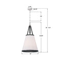 CRYSTORAMA, CALLAHAN PENDANT, PENDANT LIGHT