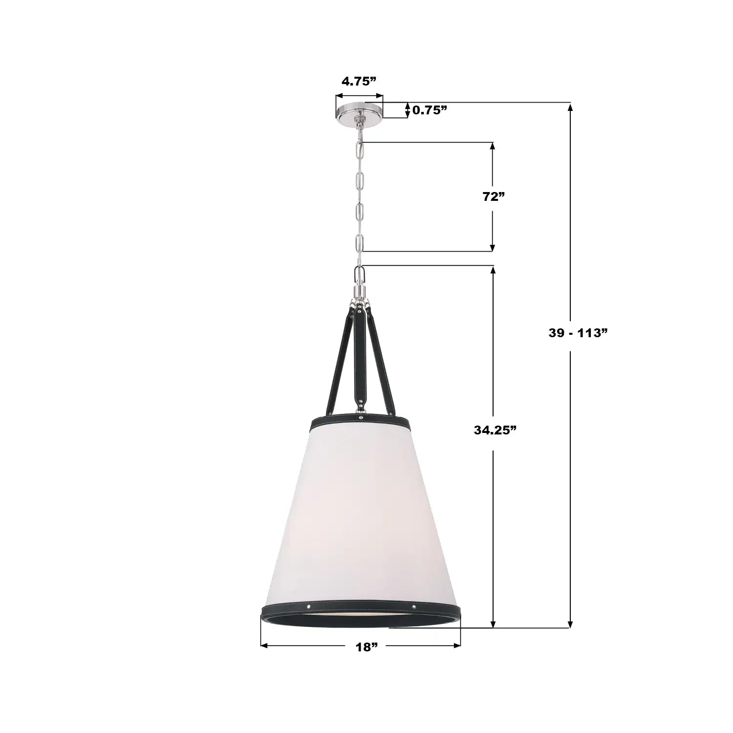 CRYSTORAMA, CALLAHAN PENDANT, PENDANT LIGHT