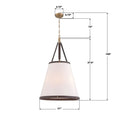 CRYSTORAMA, LIBBY LANGDON CALLAHAN LUXE PENDANT, PENDANT LIGHT