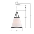 CRYSTORAMA, LIBBY LANGDON CALLAHAN PENDANT, PENDANT LIGHT