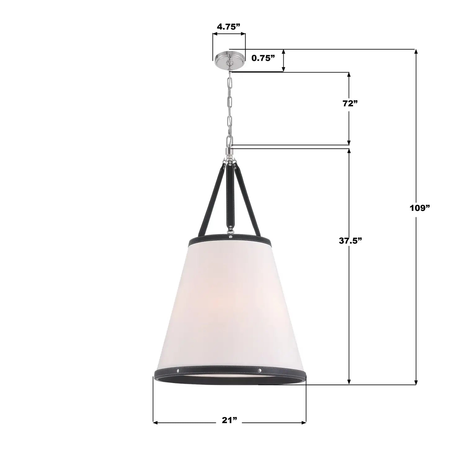 CRYSTORAMA, LIBBY LANGDON CALLAHAN PENDANT, PENDANT LIGHT