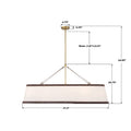 CRYSTORAMA, CALLAHAN LINEAR OVAL CHANDELIER, CHANDELIER LIGHT