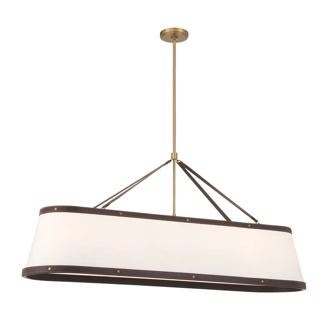 CRYSTORAMA, CALLAHAN LINEAR OVAL CHANDELIER, CHANDELIER LIGHT