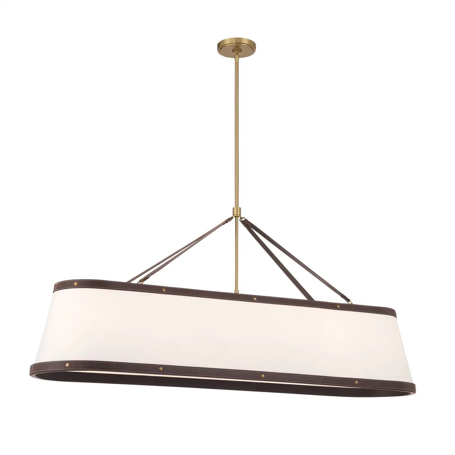 CRYSTORAMA, CALLAHAN LINEAR OVAL CHANDELIER, CHANDELIER LIGHT
