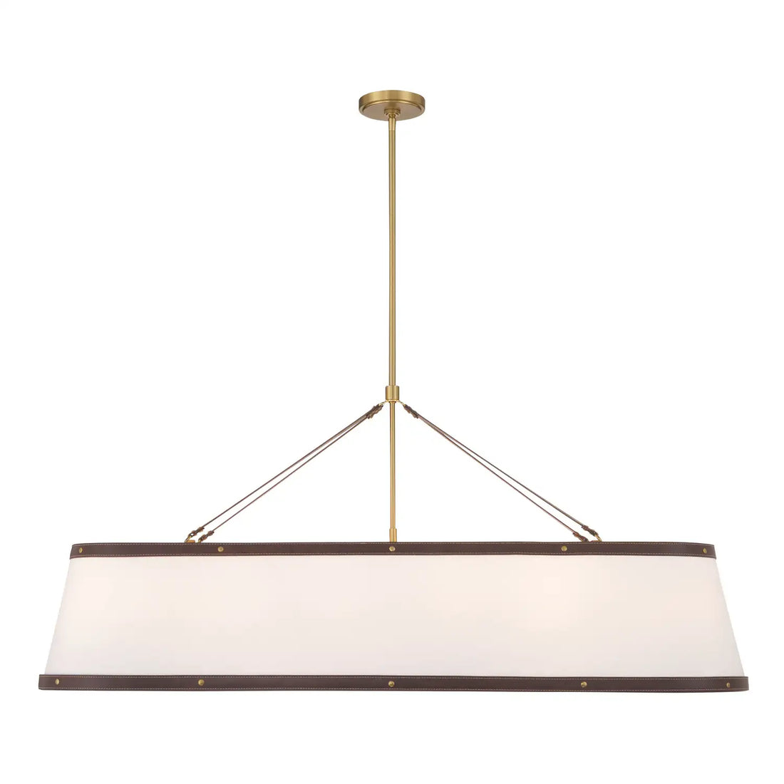 CRYSTORAMA, CALLAHAN LINEAR OVAL CHANDELIER, CHANDELIER LIGHT