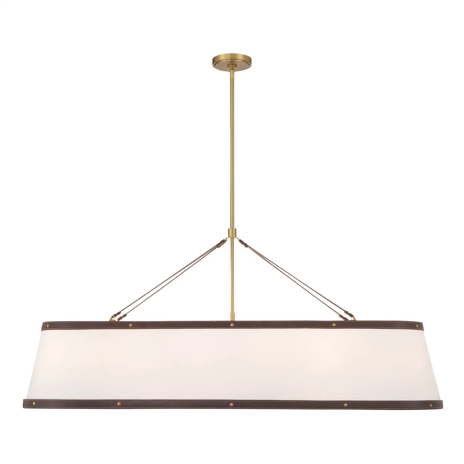 CRYSTORAMA, CALLAHAN LINEAR OVAL CHANDELIER, CHANDELIER LIGHT