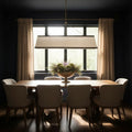 CRYSTORAMA, CALLAHAN LINEAR OVAL CHANDELIER, CHANDELIER LIGHT
