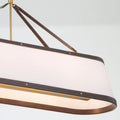 CRYSTORAMA, CALLAHAN LINEAR OVAL CHANDELIER, CHANDELIER LIGHT