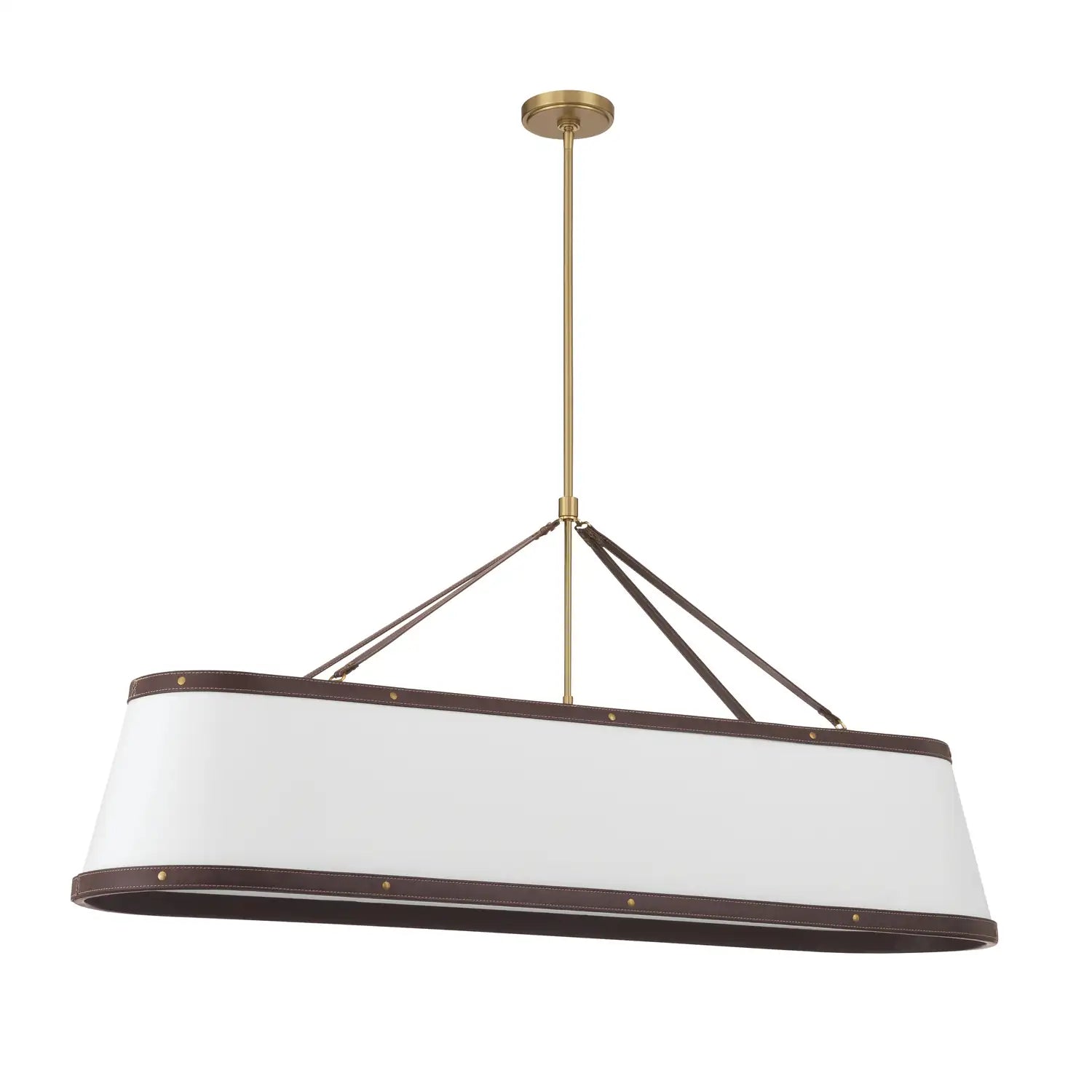 CRYSTORAMA, CALLAHAN LINEAR OVAL CHANDELIER, CHANDELIER LIGHT