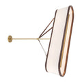 CRYSTORAMA, CALLAHAN LINEAR OVAL CHANDELIER, CHANDELIER LIGHT