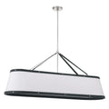 CRYSTORAMA, CALLAHAN LINEAR OVAL CHANDELIER, CHANDELIER LIGHT
