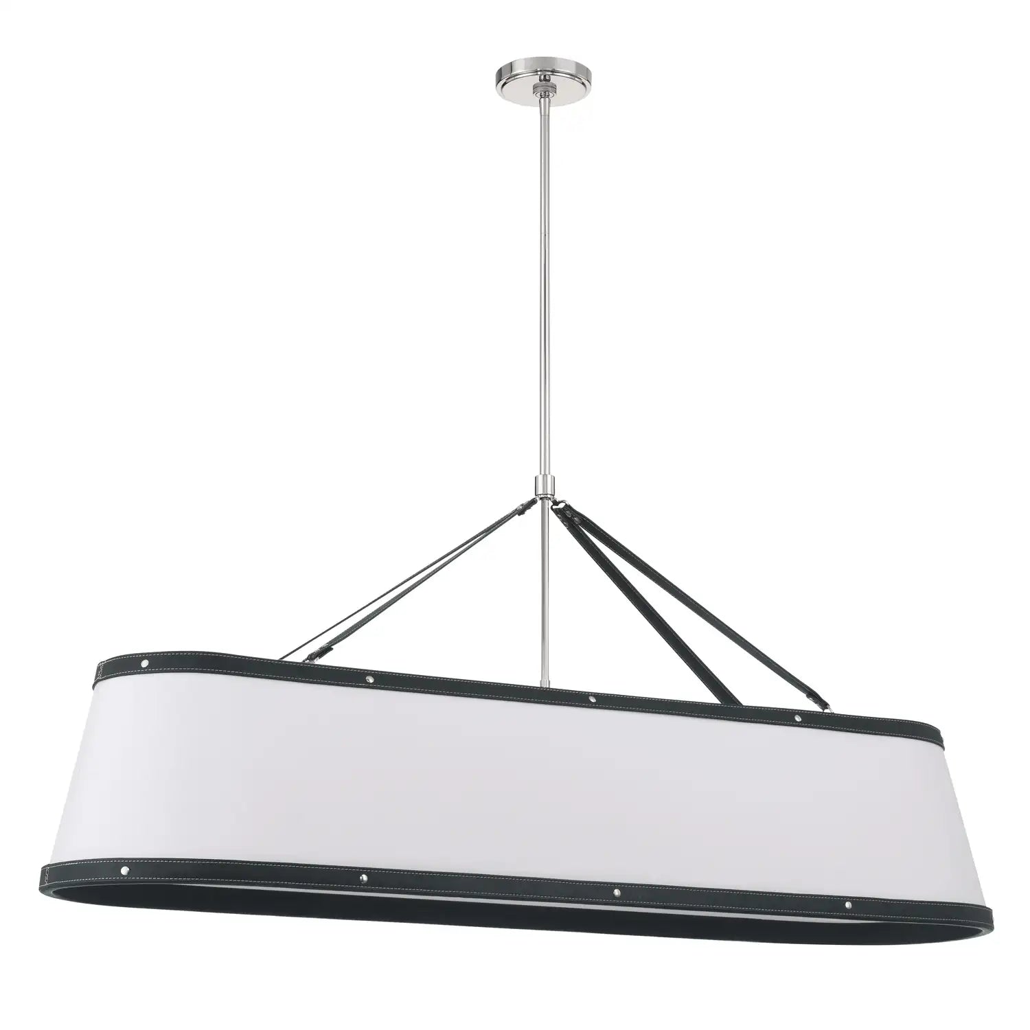 CRYSTORAMA, CALLAHAN LINEAR OVAL CHANDELIER, CHANDELIER LIGHT