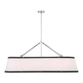 CRYSTORAMA, CALLAHAN LINEAR OVAL CHANDELIER, CHANDELIER LIGHT