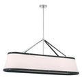 CRYSTORAMA, CALLAHAN LINEAR OVAL CHANDELIER, CHANDELIER LIGHT