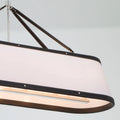 CRYSTORAMA, CALLAHAN LINEAR OVAL CHANDELIER, CHANDELIER LIGHT
