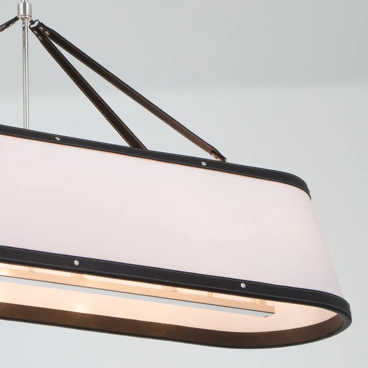 CRYSTORAMA, CALLAHAN LINEAR OVAL CHANDELIER, CHANDELIER LIGHT