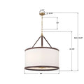 CRYSTORAMA, CALLAHAN PENDANT, PENDANT LIGHT