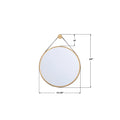 CRYSTORAMA CALLAHAN MIRROR - Mirrors