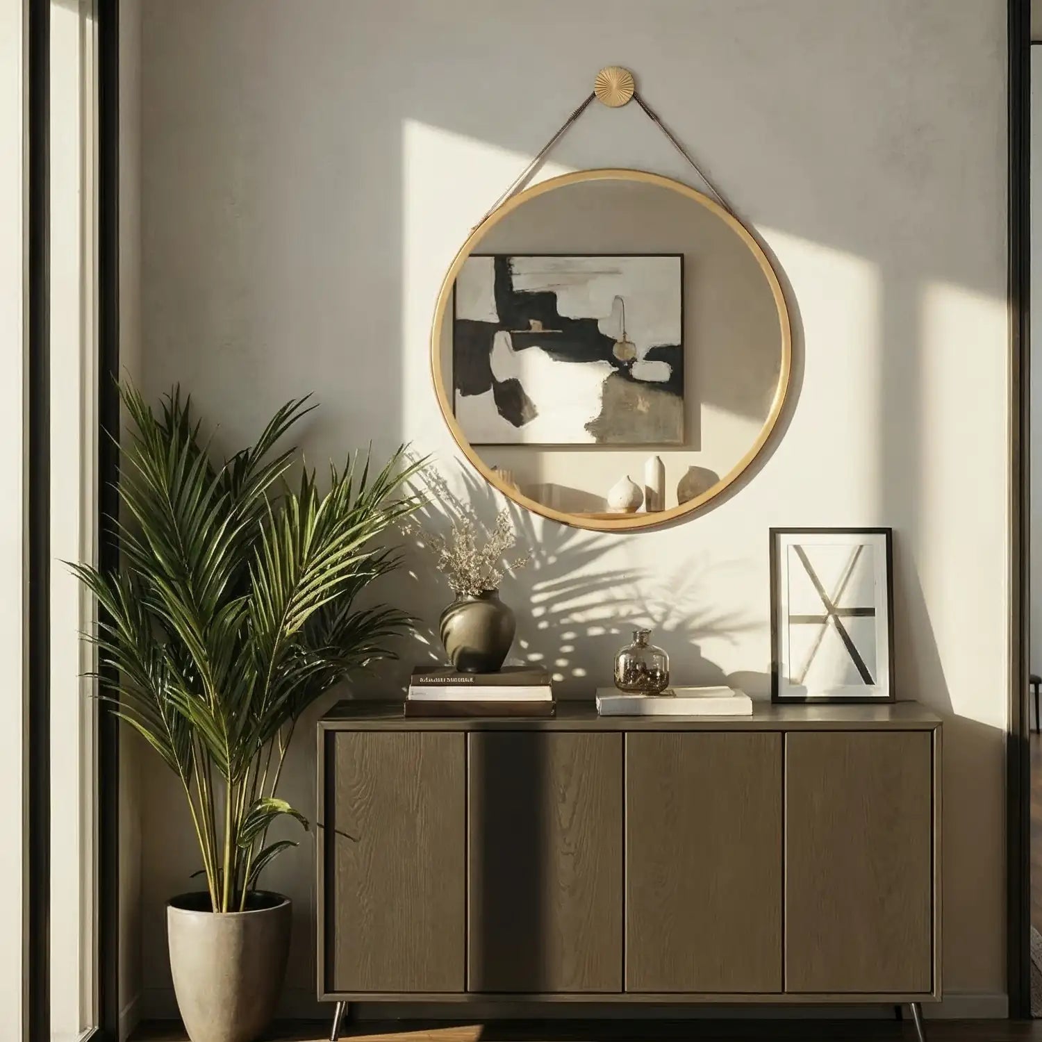 CRYSTORAMA CALLAHAN MIRROR - Mirrors