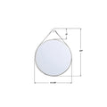 CRYSTORAMA CALLAHAN MIRROR - Mirrors