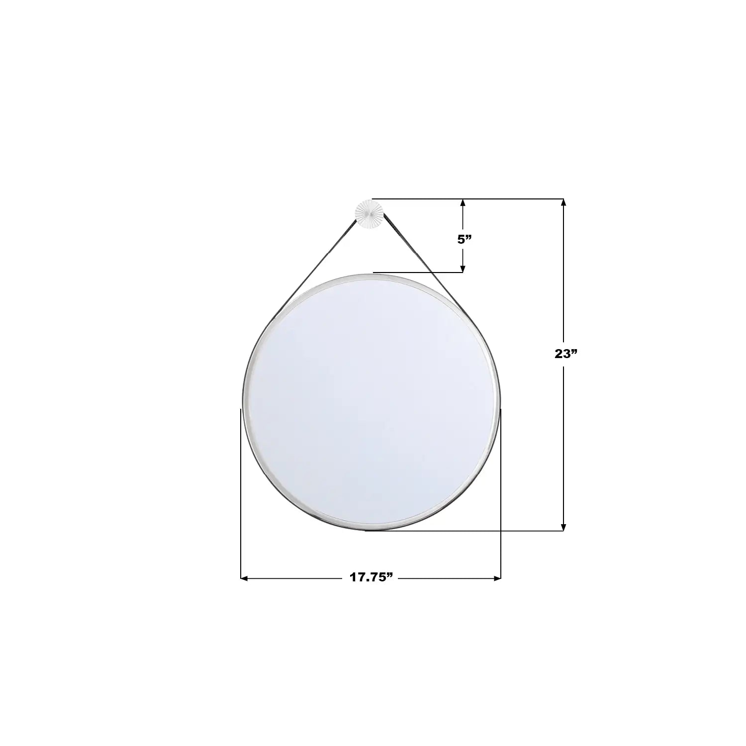 CRYSTORAMA CALLAHAN MIRROR - Mirrors