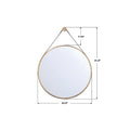 CRYSTORAMA CALLAHAN MIRROR - Mirrors